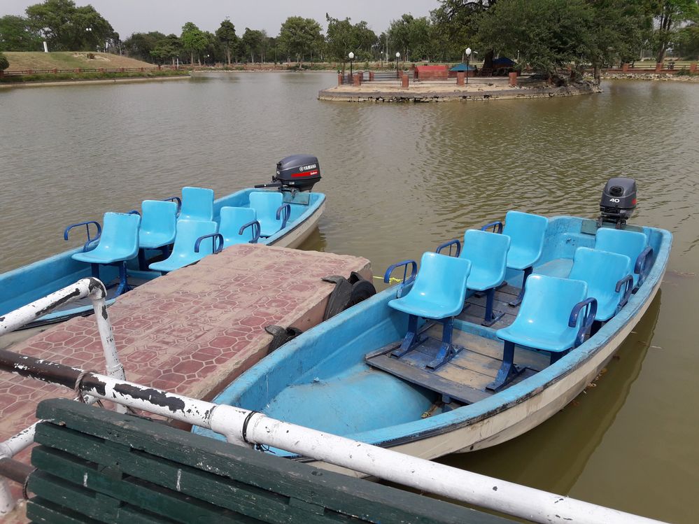 Nishan-e-Manzil boating