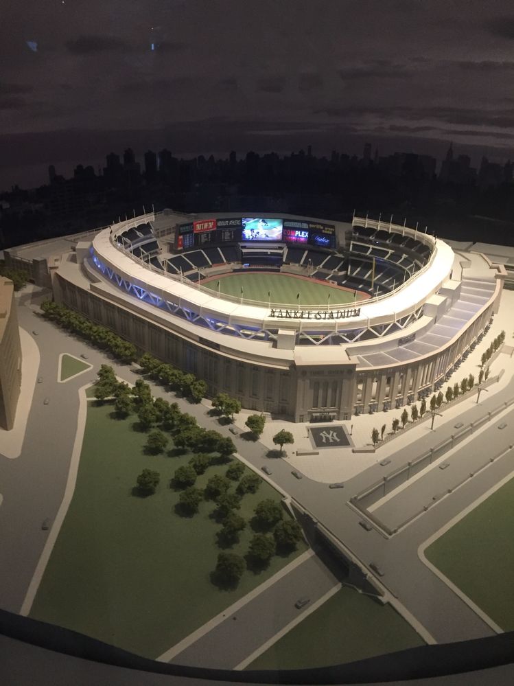 Yankee Stadium Replica