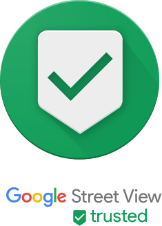Google street view badge