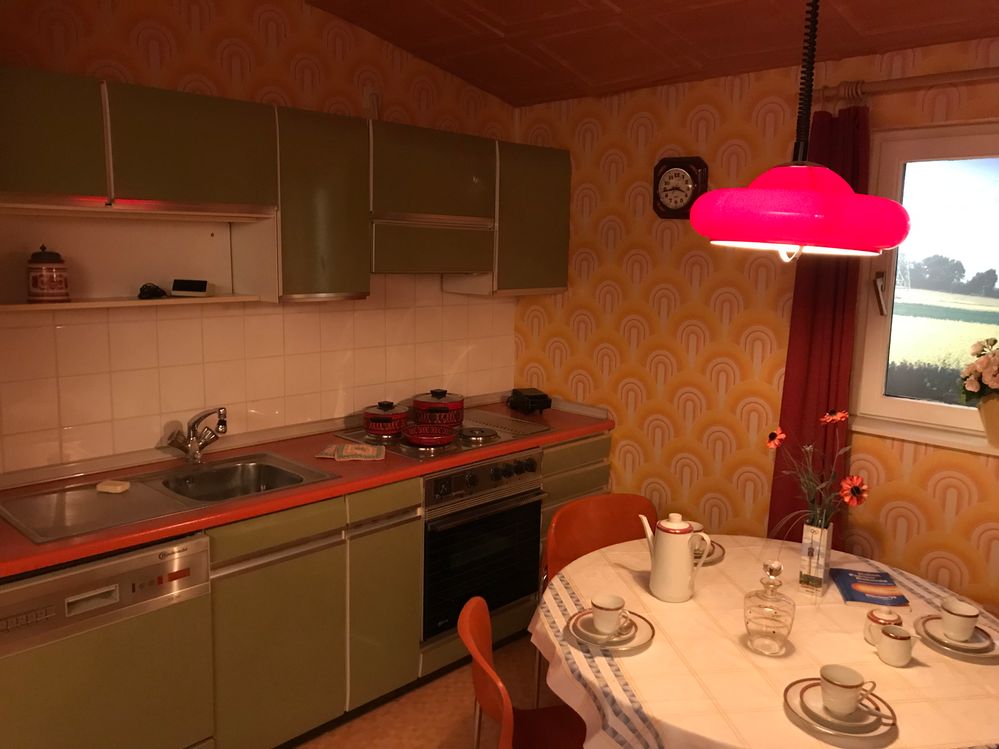 Kitchen around 1970