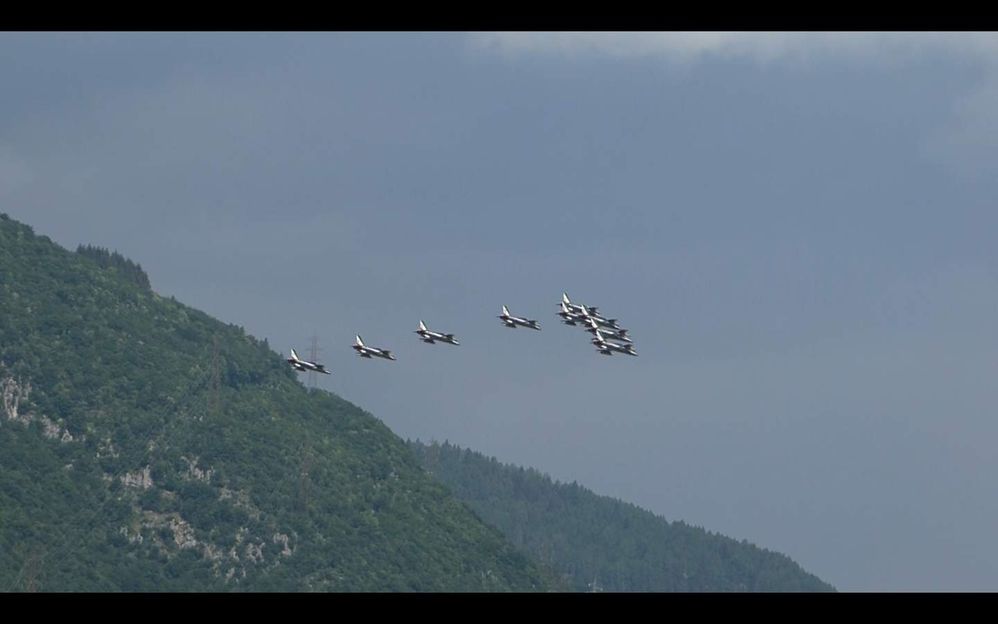 Frecce Tricolore Trento (2018)