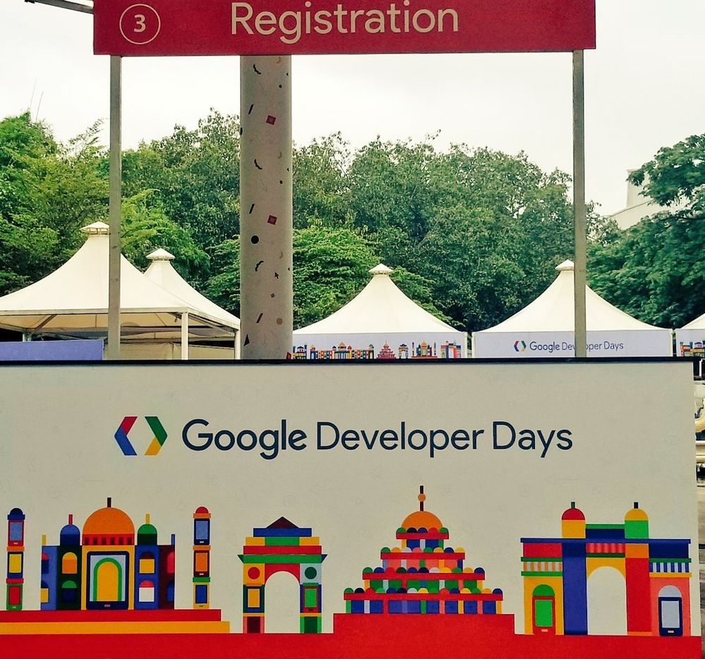 Google Developers Days 2017, Bangalore