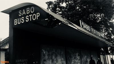 Sabo Bus Stop