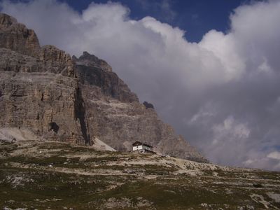 Caption: Tre Cime di Lavaredo. on Dolomites Mountain - Photo Credit @Local Guide @ermest