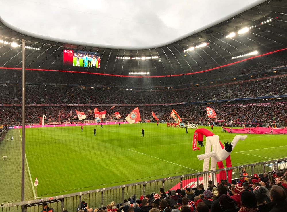 Bayern München, Allianzarena