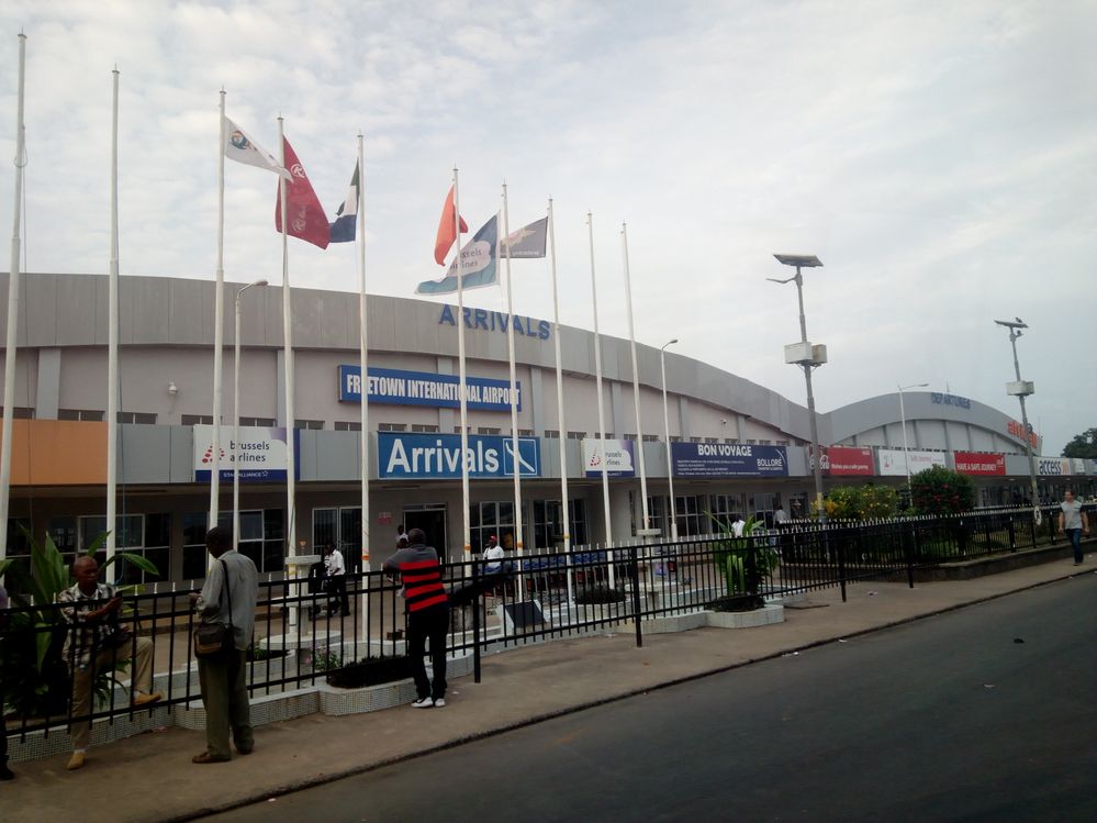 Lungi International Airport