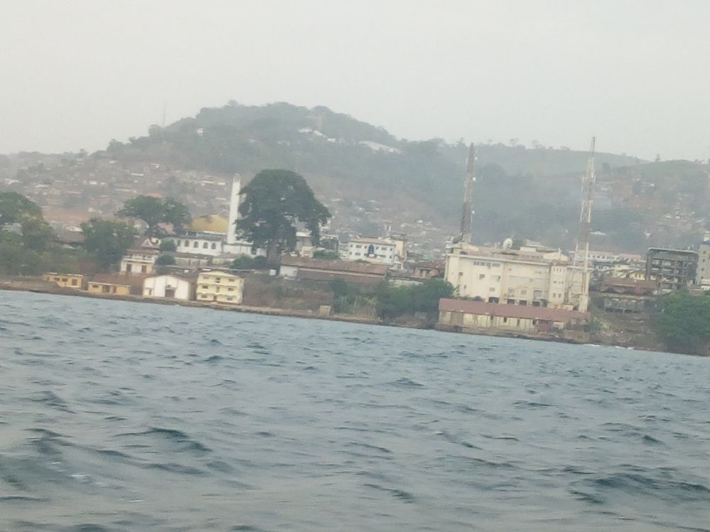 My First view of Freetown