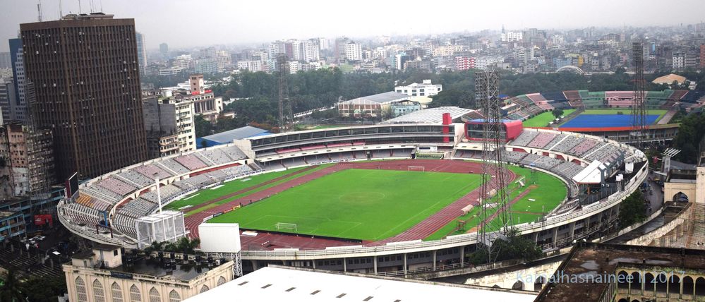 Bangabandhu National Stadium, Dhaka, Bangladesh