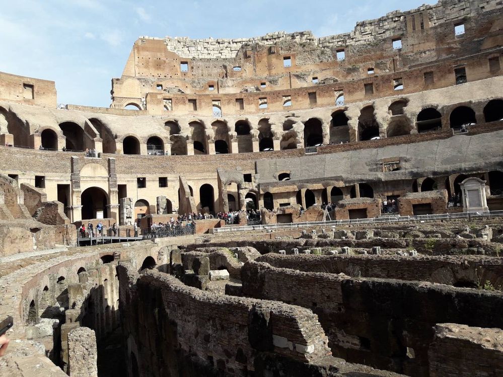 The Colosseum or Coliseum