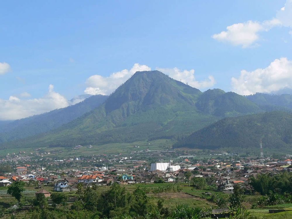 this is my city, called Batu city in east Java Indonesia