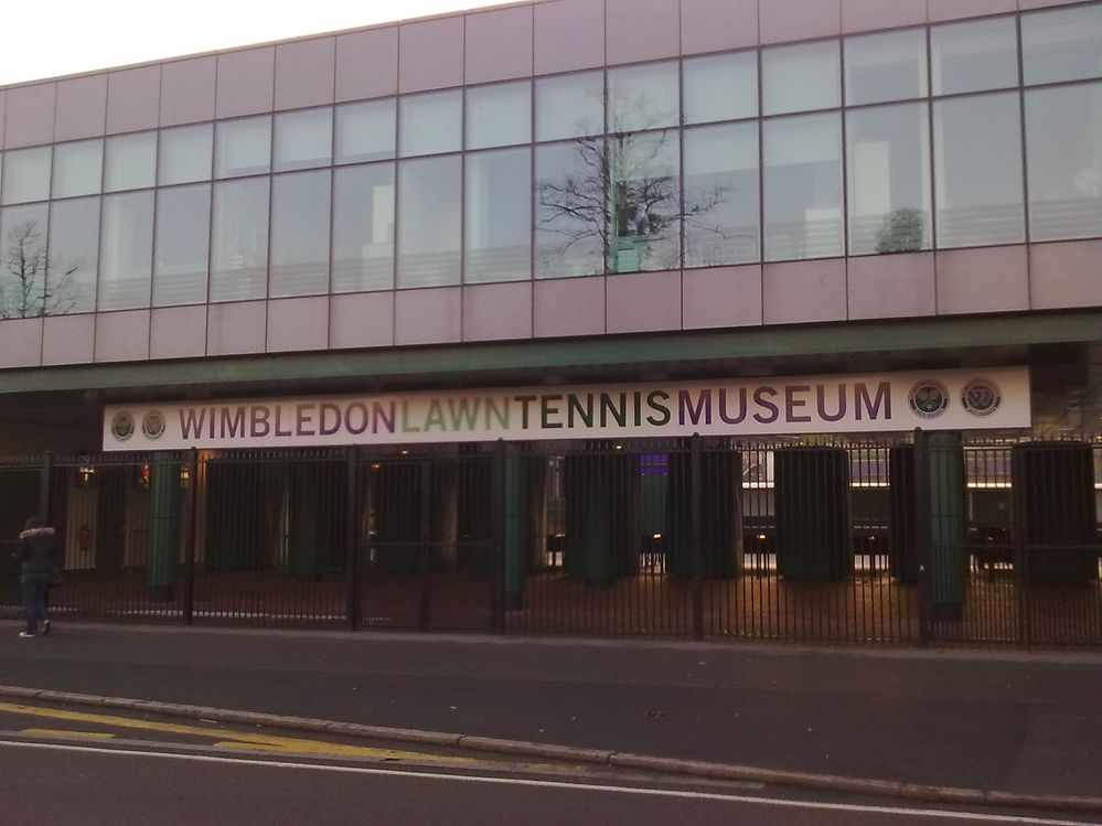 Off season visit to Wimbledon.