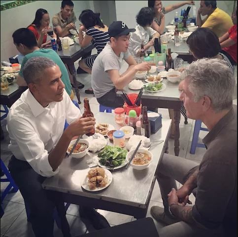 Local-Food-Bun-cha (Barack Obama & Anthony Bourdain)