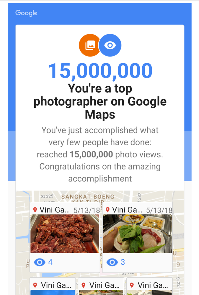 Chamnan Muon: 15M Views on Google Maps