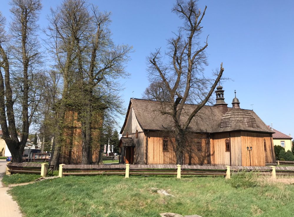 Wood church, South East Poland