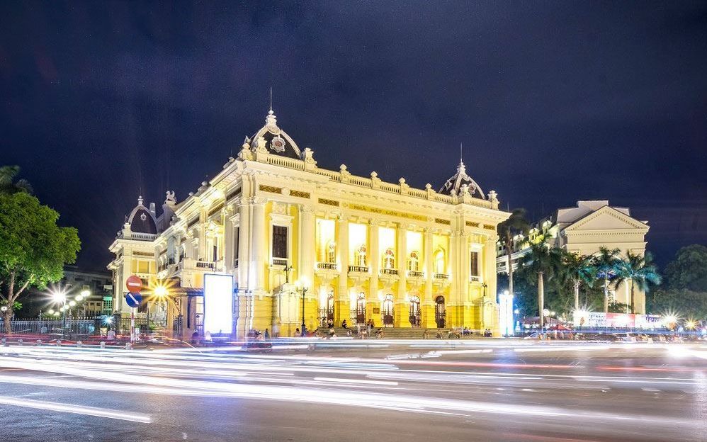 The Hanoi Opera House