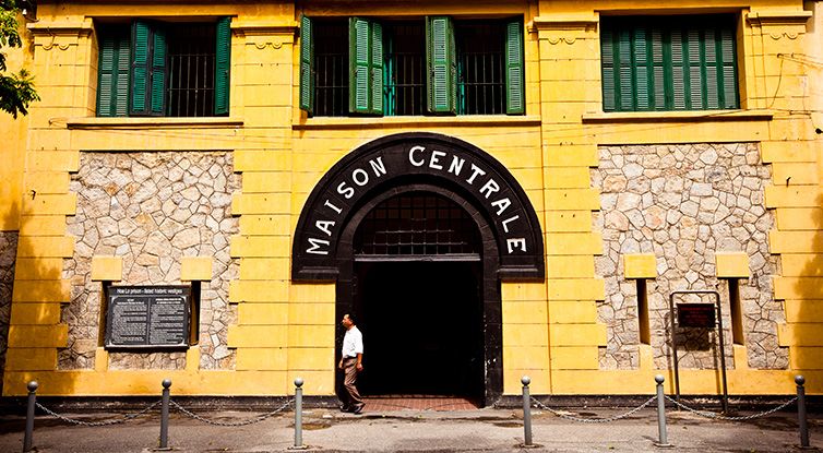 The Hoa Lo Prison