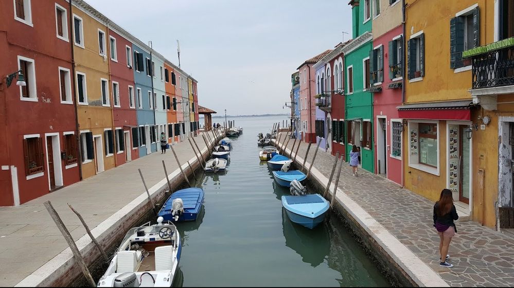 Burano, Italy, but their is so much more