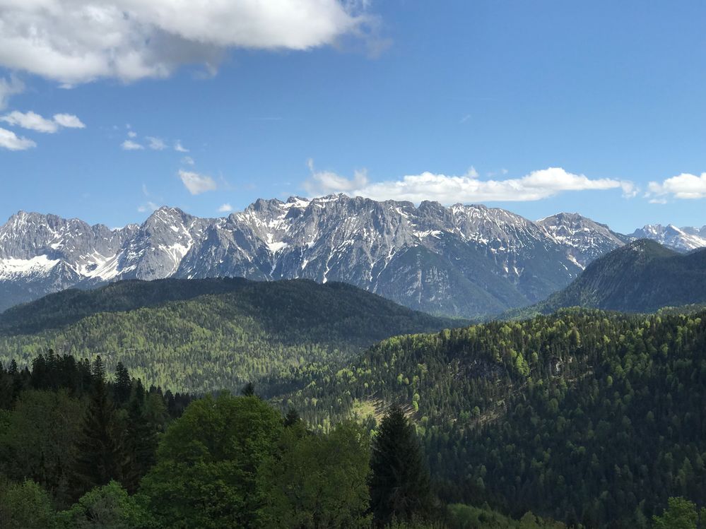 Alps, close to Garmisch-Partenkirchen, Germany