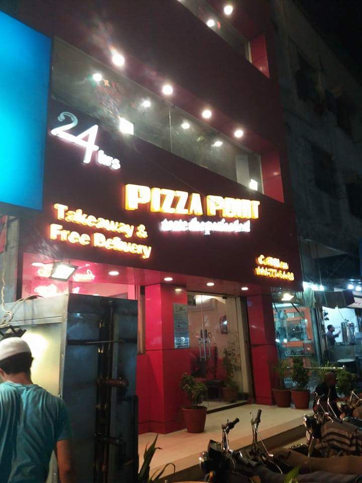 Great taste of Pizza by Pizza point