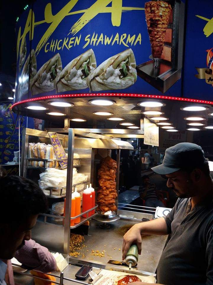 Arabic Chicken Shuwarma