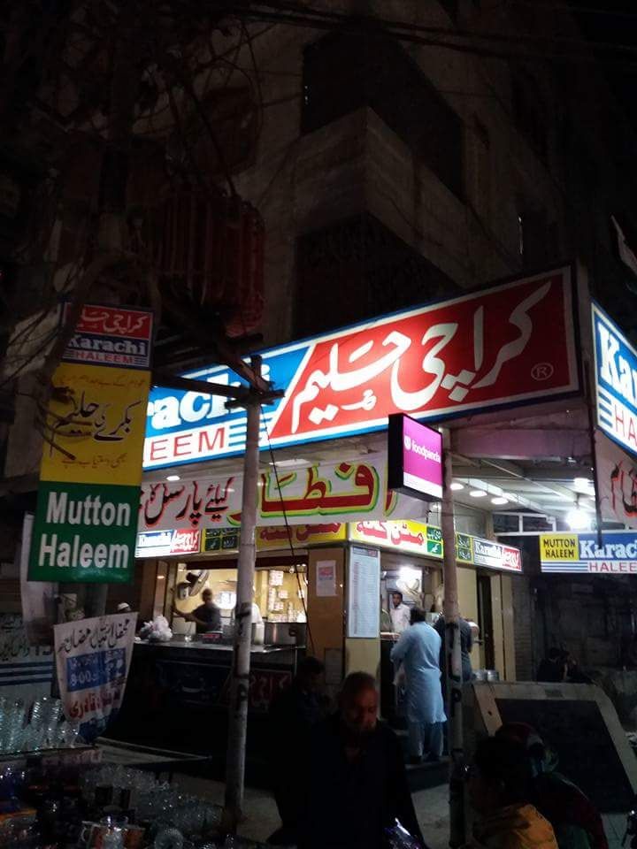 Karachi Haleem the world famous :)