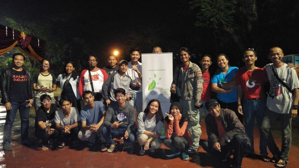 Bogor Ciliwung Community, Get Plastic dan Bogor Local Guides