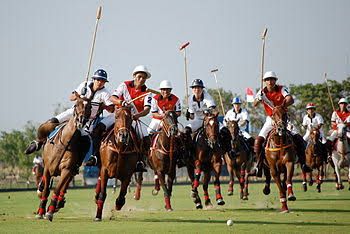 Polo Sports Culture of Manipur.