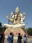 85 feet tall Shiva Statue
