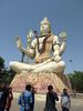 85 feet tall Shiva Statue