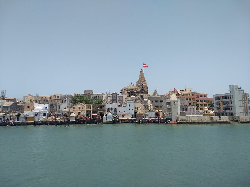 View of Jagat Temple