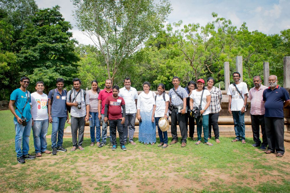 First Anuradhapura Google Local Guides Meetup(unoffcial)