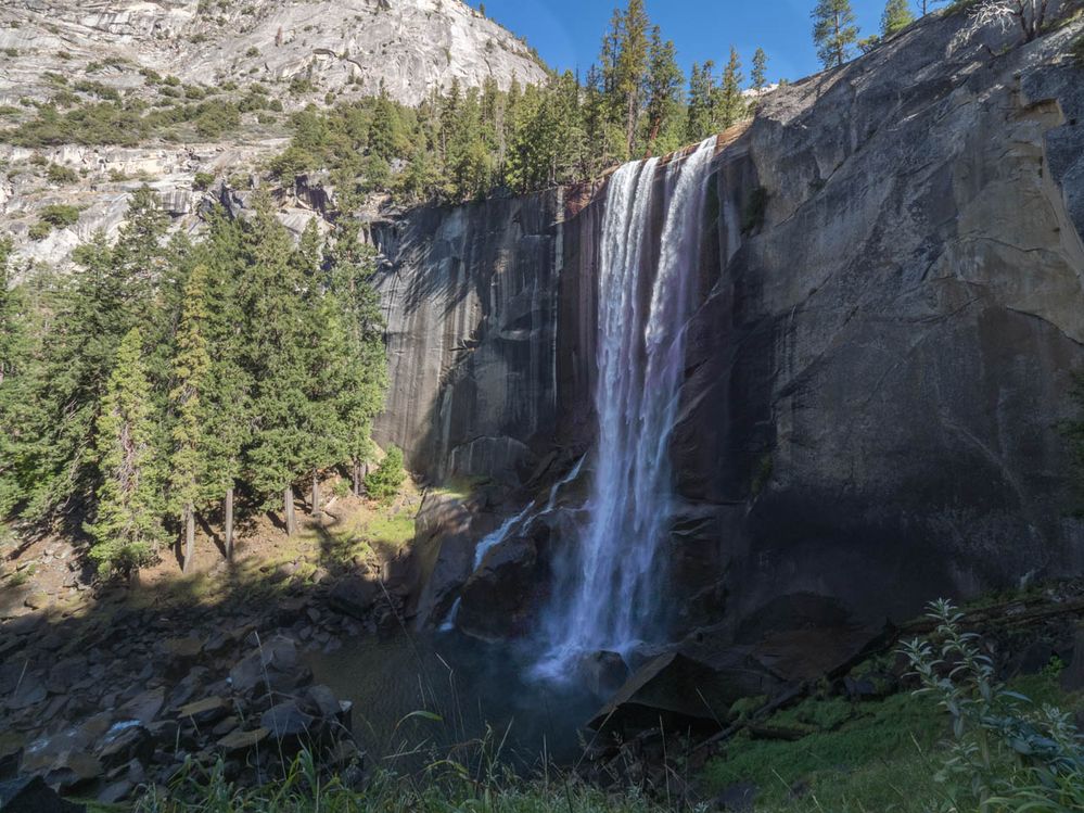 Vernal Falls, Yosemite, California, USA