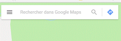 Capture  ecran menu principal Google Maps.GIF