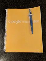 The Google Mapmaker swag I was sent for my edits and additions.