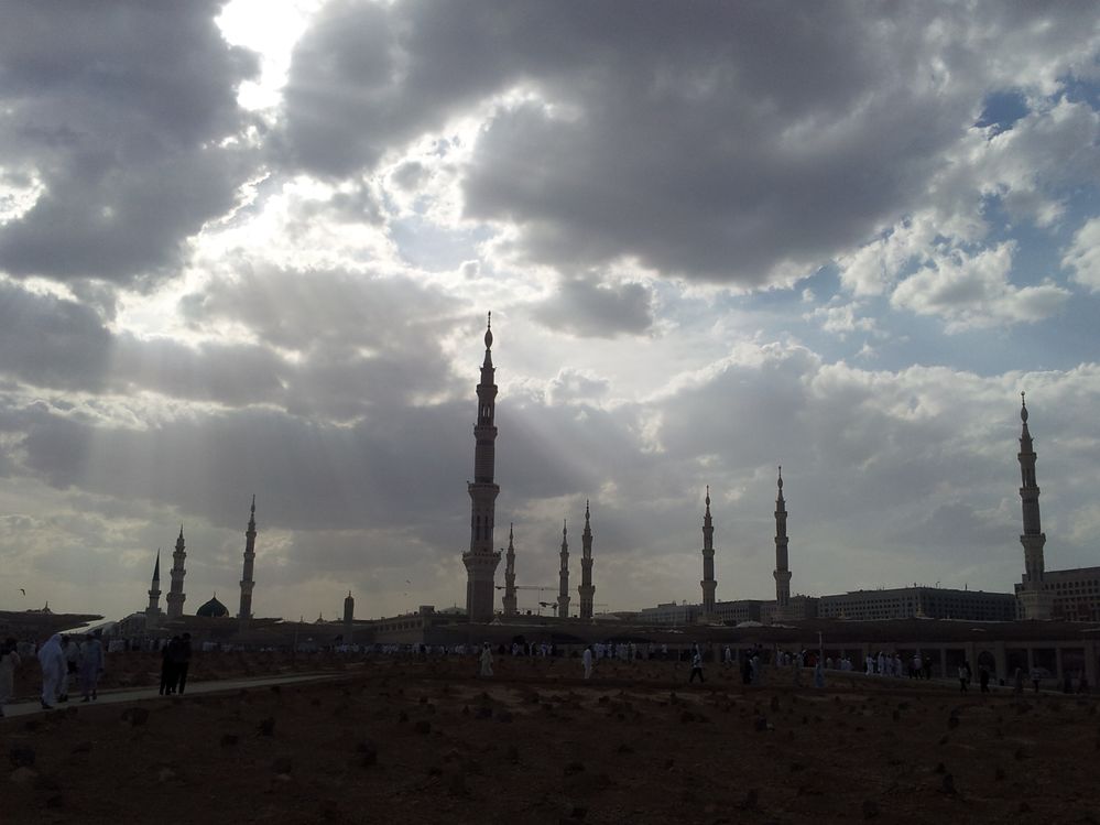 view from Baqi