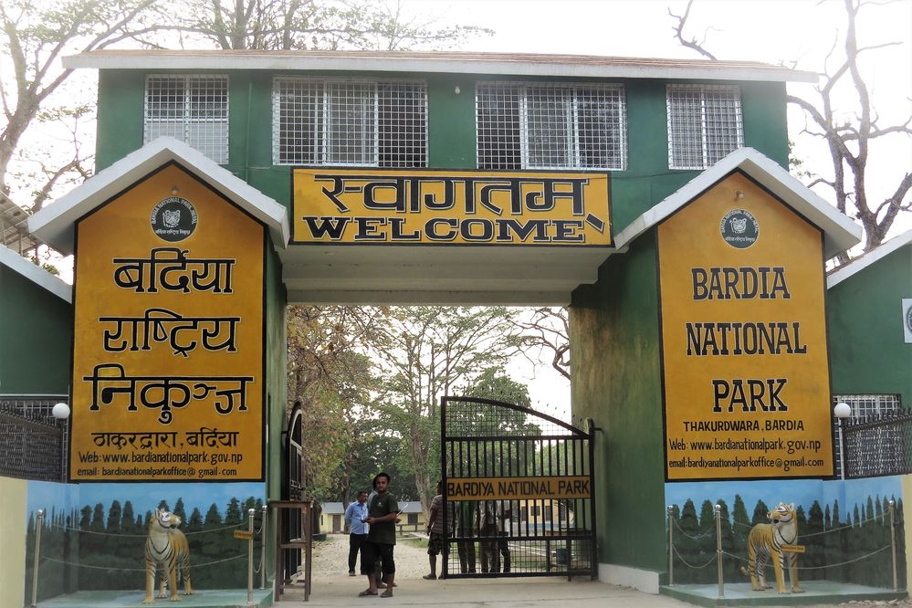 Bardia National Park Entrance
