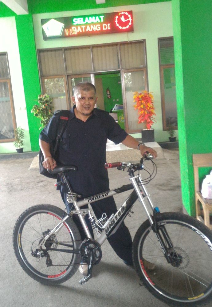 With My Bicycle