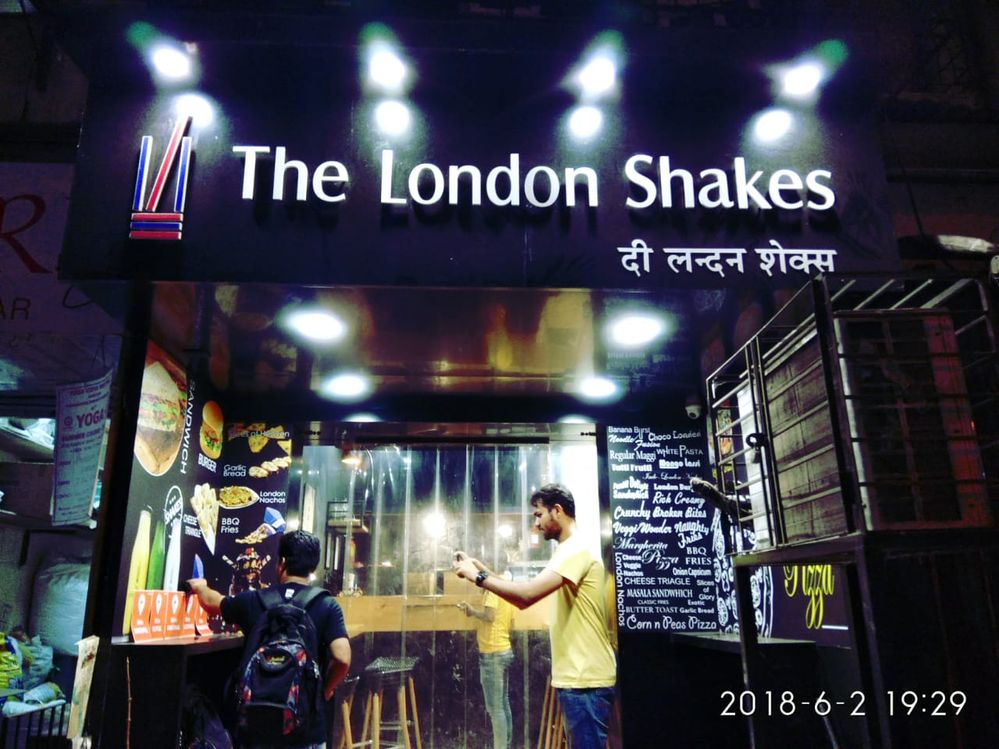 The London Shakes (famous for Shakes & Pasta)