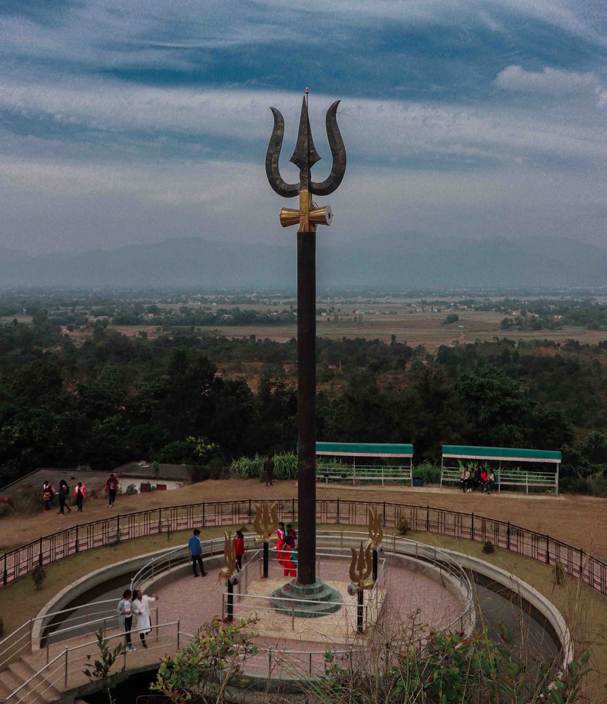 World's Largest Trishul (World's Largest Trident of Lord Shiva)