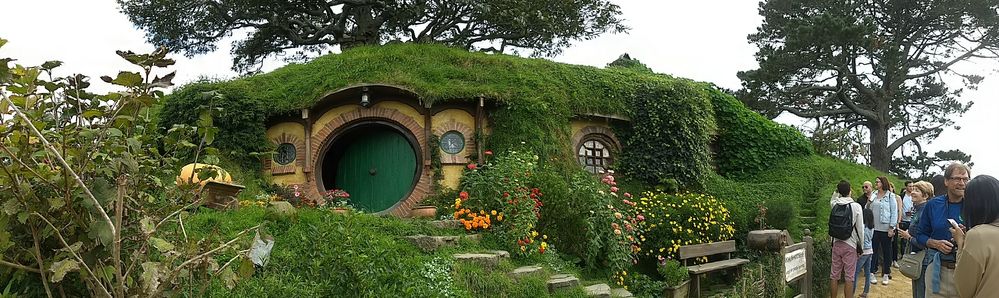 Bag End, Hobbit Movie Set, New Zealand :)