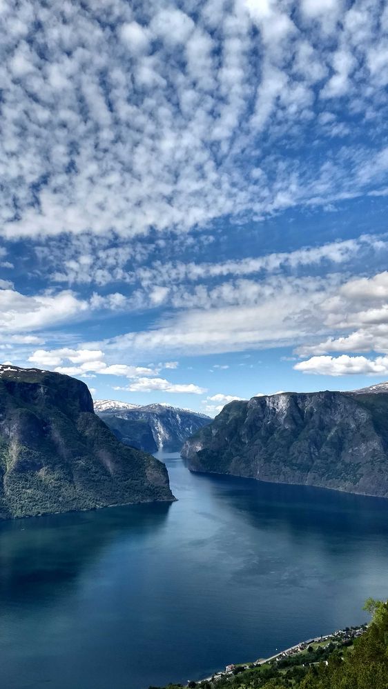 Aurlandsfjorden, Norway