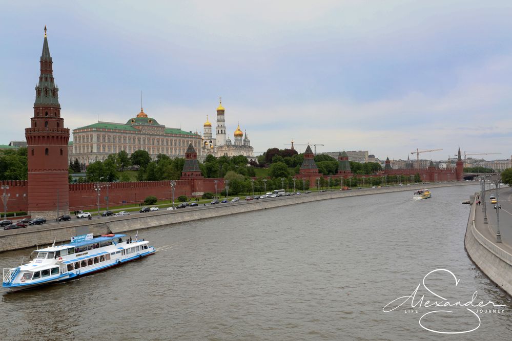 The Moscow River
