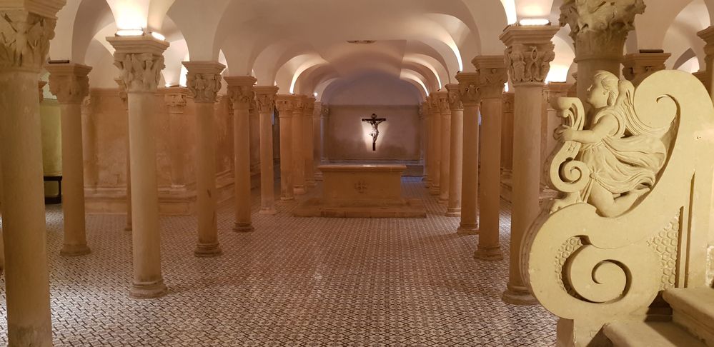 Cripta nella cattedrale di Lecce