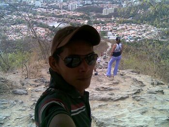 Desde lo más alto del Cerro Casupo en Valencia Carabobo Venezuela