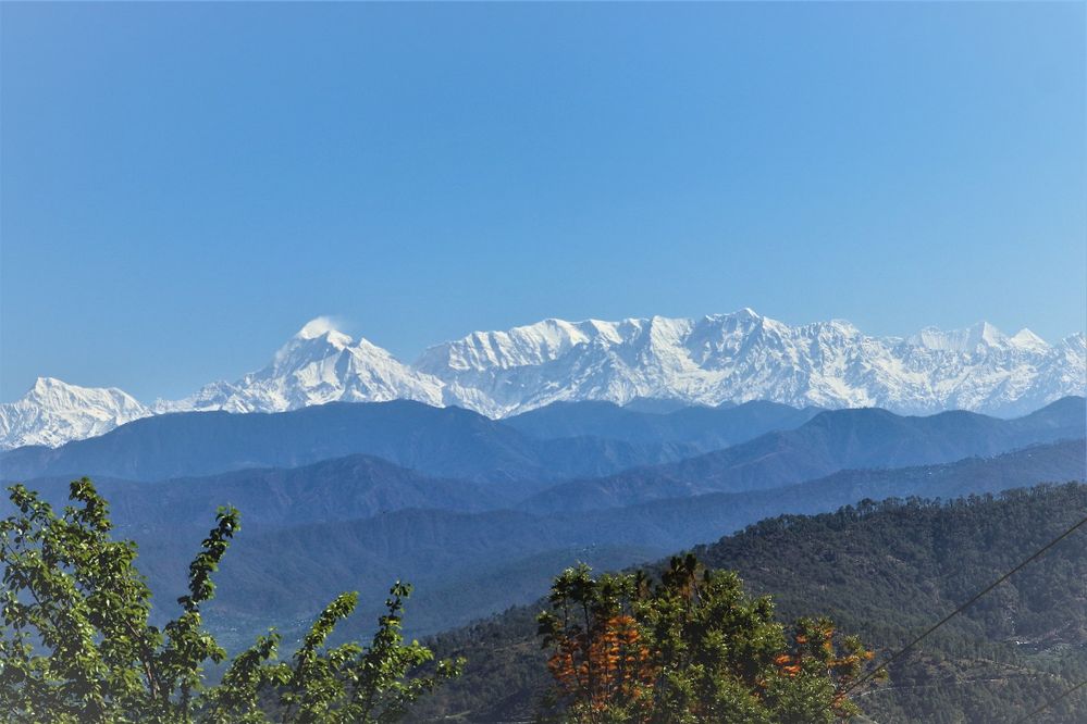 Natural Beauty of Himalayas