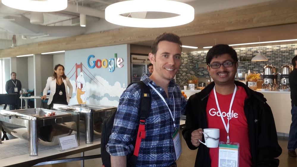 With Charles Armstrong, Product Manager Google Street View