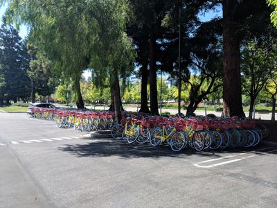 All the Google Bikes