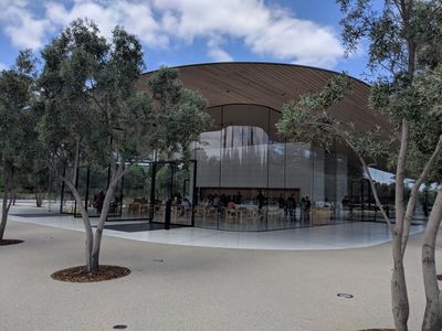 The New Apple Visitor Center