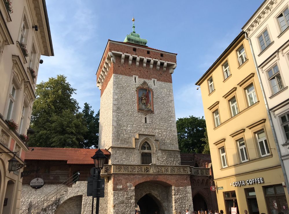 Florianska Gate, Kraków