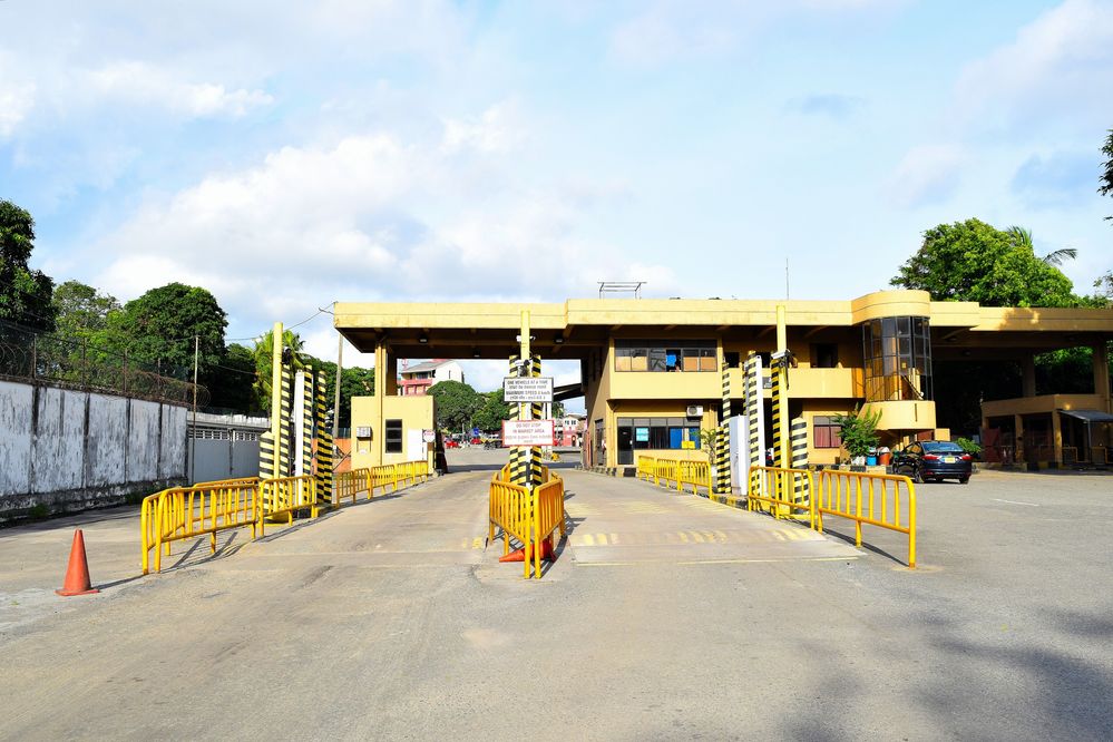 Saram gate With Radio Active Materials detecting Portals